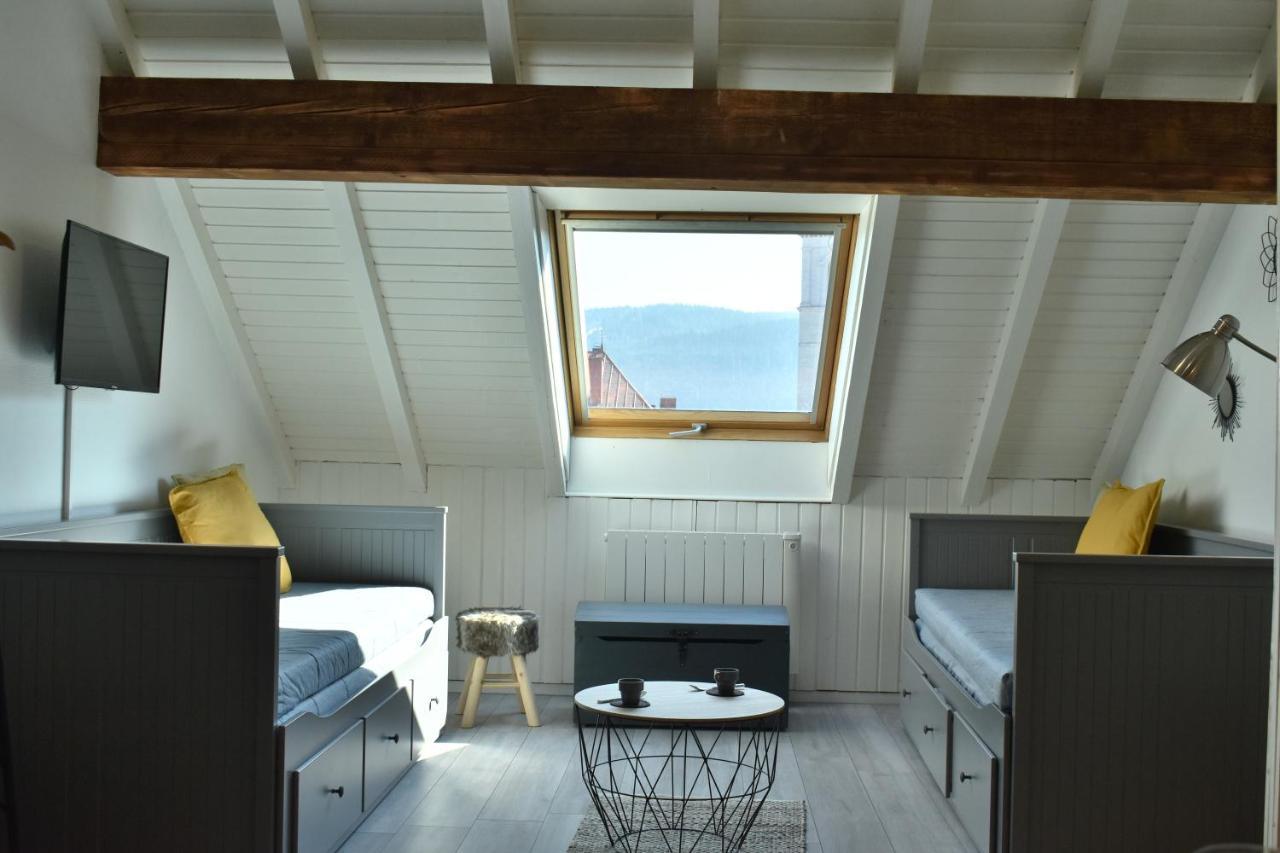 Charmant Studio, Le Petit Gris Des Montagnes Mouthe Exteriér fotografie